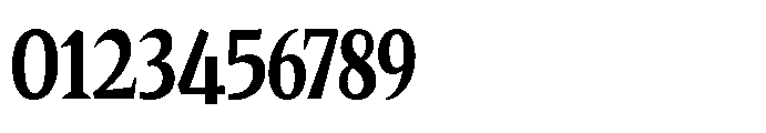 Quinget Variable Quinget Extra Bold Condensed Font OTHER CHARS