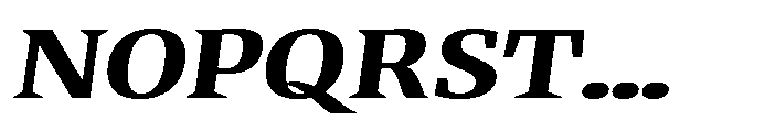 Quinget Variable Quinget Extra Bold Expanded Slanted Font UPPERCASE
