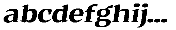 Quinget Variable Quinget Extra Bold Expanded Slanted FONT