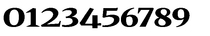 Quinget Variable Quinget Extra Bold Expanded Font OTHER CHARS