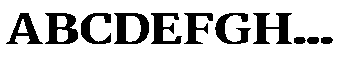 Quinget Variable Quinget Extra Bold Expanded Font UPPERCASE