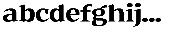 Quinget Variable Quinget Extra Bold Expanded FONT