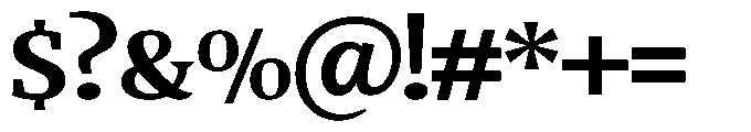 Quinget Variable Quinget Extra Bold Semi Expanded Font OTHER CHARS