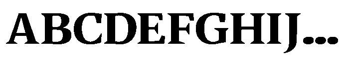 Quinget Variable Quinget Extra Bold Semi Expanded Font UPPERCASE