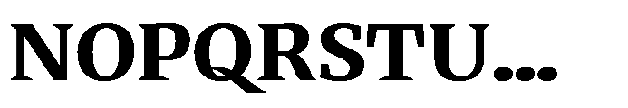 Quinget Variable Quinget Extra Bold Semi Expanded Font UPPERCASE
