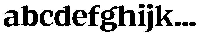 Quinget Variable Quinget Extra Bold Semi Expanded FONT