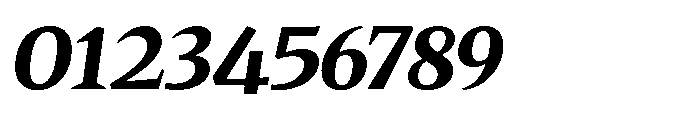 Quinget Variable Quinget Extra Bold Slanted Font OTHER CHARS