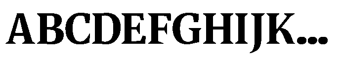 Quinget Variable Quinget Extra Bold Font UPPERCASE