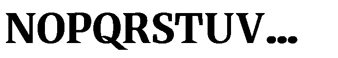 Quinget Variable Quinget Extra Bold Font UPPERCASE
