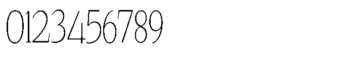 Quinget Variable Quinget Extra Light Condensed Font OTHER CHARS