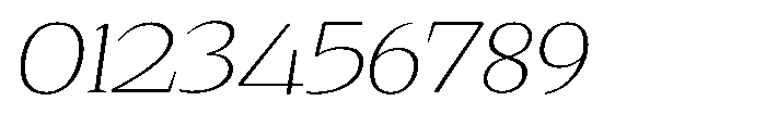 Quinget Variable Quinget Extra Light Expanded Slanted Font OTHER CHARS