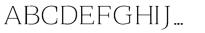 Quinget Variable Quinget Extra Light Expanded Font UPPERCASE