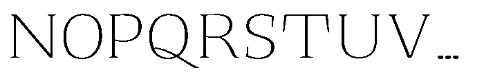 Quinget Variable Quinget Extra Light Expanded Font UPPERCASE