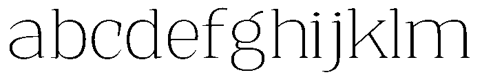 Quinget Variable Quinget Extra Light Expanded FONT