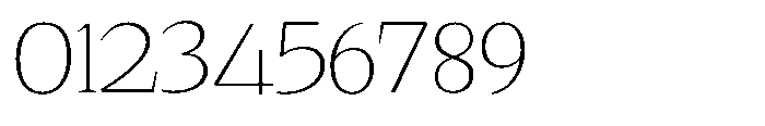 Quinget Variable Quinget Extra Light Semi Expanded Font OTHER CHARS