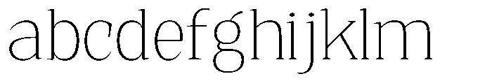 Quinget Variable Quinget Extra Light Semi Expanded FONT