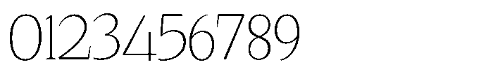Quinget Variable Quinget Extra Light Font OTHER CHARS