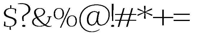 Quinget Variable Quinget Light Expanded Font OTHER CHARS