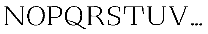Quinget Variable Quinget Light Expanded Font UPPERCASE