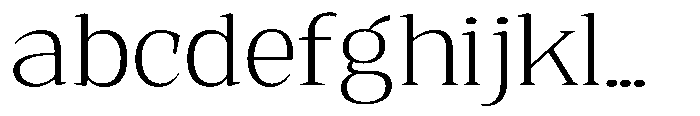Quinget Variable Quinget Light Expanded FONT