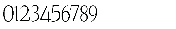 Quinget Variable Quinget Light Semi Condensed Font OTHER CHARS