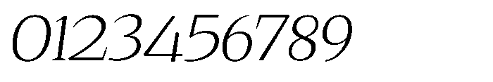 Quinget Variable Quinget Light Semi Expanded Slanted Font OTHER CHARS