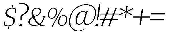Quinget Variable Quinget Light Semi Expanded Slanted Font OTHER CHARS