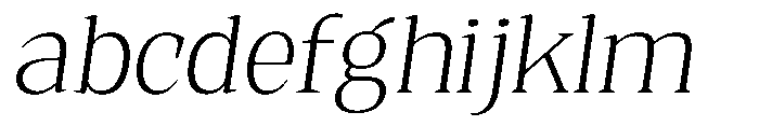 Quinget Variable Quinget Light Semi Expanded Slanted FONT