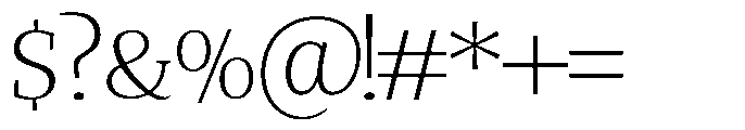 Quinget Variable Quinget Light Semi Expanded Font OTHER CHARS
