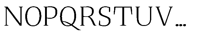 Quinget Variable Quinget Light Semi Expanded Font UPPERCASE