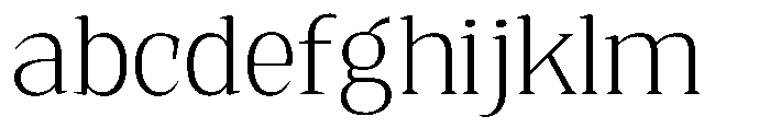 Quinget Variable Quinget Light Semi Expanded FONT