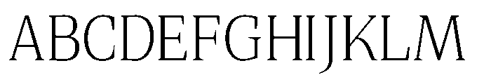Quinget Variable Quinget Light Font UPPERCASE