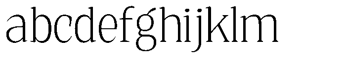 Quinget Variable Quinget Light FONT