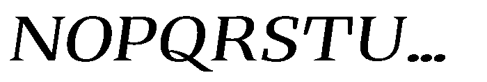 Quinget Variable Quinget Medium Expanded Slanted Font UPPERCASE