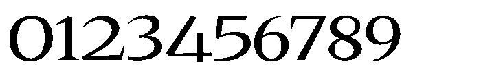 Quinget Variable Quinget Medium Expanded Font OTHER CHARS