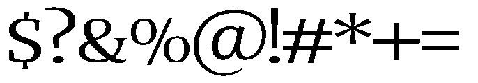 Quinget Variable Quinget Medium Expanded Font OTHER CHARS