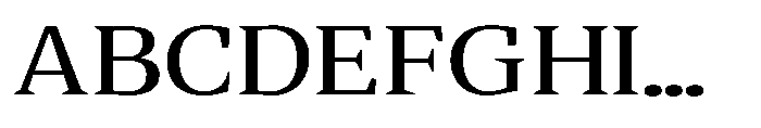 Quinget Variable Quinget Medium Expanded Font UPPERCASE