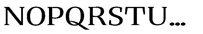Quinget Variable Quinget Medium Expanded Font UPPERCASE