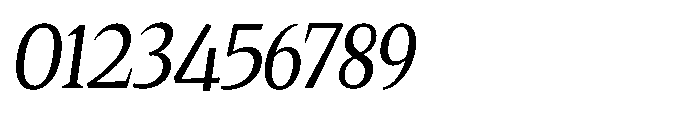 Quinget Variable Quinget Medium Semi Condensed Slanted Font OTHER CHARS
