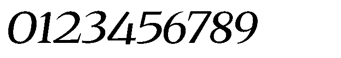 Quinget Variable Quinget Medium Semi Expanded Slanted Font OTHER CHARS