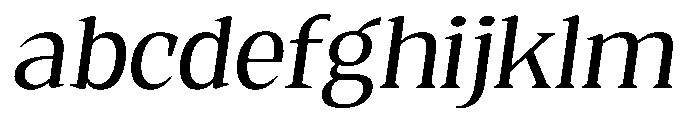 Quinget Variable Quinget Medium Semi Expanded Slanted FONT