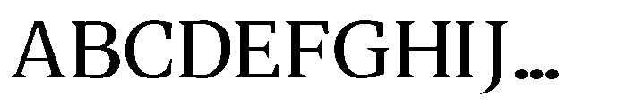 Quinget Variable Quinget Medium Semi Expanded Font UPPERCASE