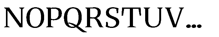 Quinget Variable Quinget Medium Semi Expanded Font UPPERCASE