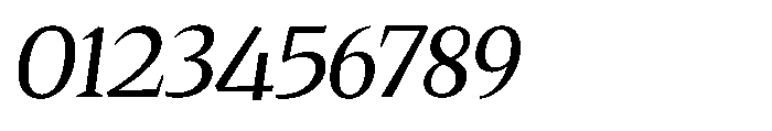 Quinget Variable Quinget Medium Slanted Font OTHER CHARS