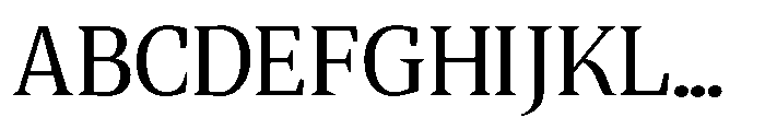 Quinget Variable Quinget Medium Font UPPERCASE