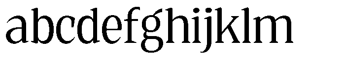 Quinget Variable Quinget Medium FONT