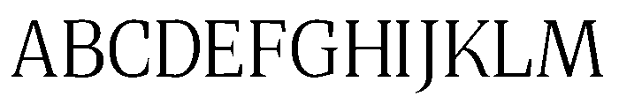 Quinget Variable Quinget Regular Font UPPERCASE