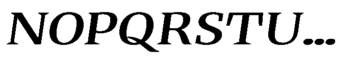 Quinget Variable Quinget Semi Bold Expanded Slanted Font UPPERCASE