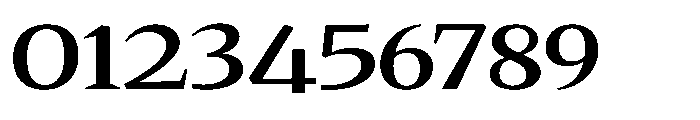 Quinget Variable Quinget Semi Bold Expanded Font OTHER CHARS