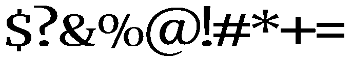 Quinget Variable Quinget Semi Bold Expanded Font OTHER CHARS